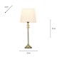 Dani mini buffet lamp bronze 53cm