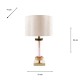 Jane glass cylinder lamp bronze/gold 54cm