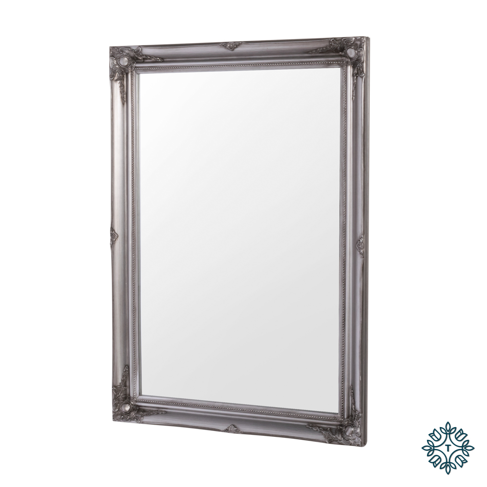 Lyon mirror 60x90cm silver