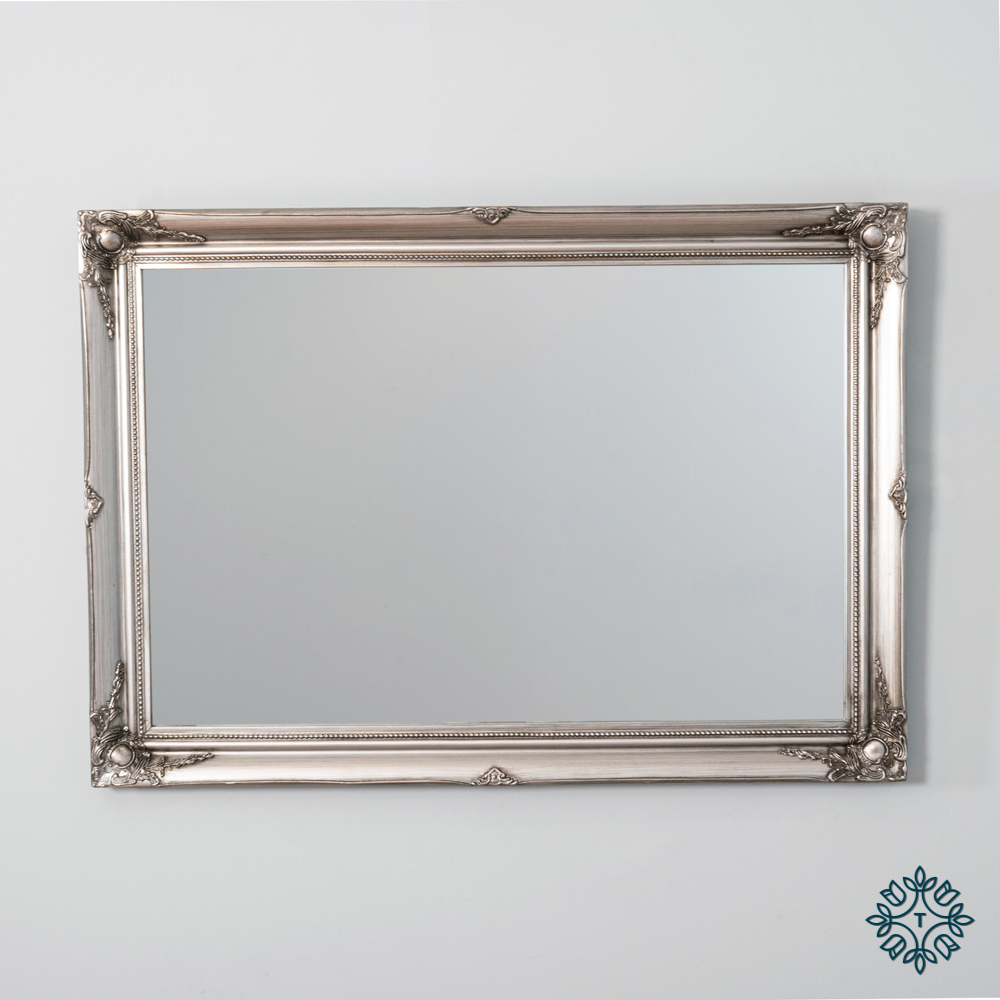 Lyon mirror 60x90cm silver