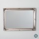 Lyon mirror 60x90cm silver