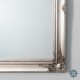 Lyon mirror 60x90cm silver