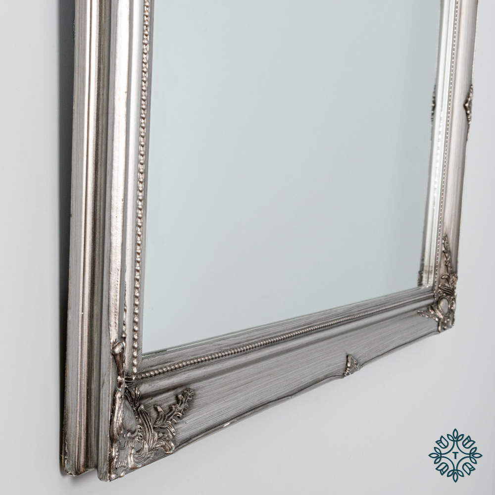 Lyon mirror 60x90cm silver