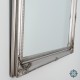 Lyon mirror 60x90cm silver