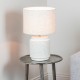Hazel table lamp cream 44cm