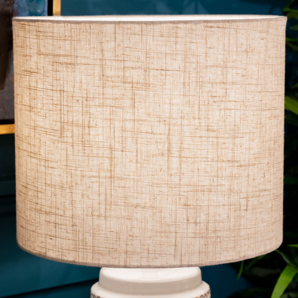 Hazel table lamp cream 60cm