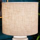 Hazel table lamp cream 60cm