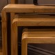 Bari s/3 nesting tables teak
