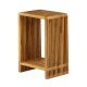Bari side table teak