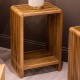 Bari side table teak