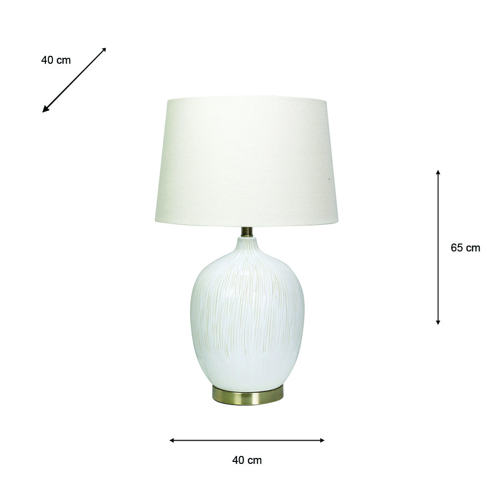 Arianna table lamp 65cm