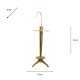 Anya umbrella stand 93cm antique brass