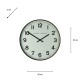 Baker and brown station clock white 50cm