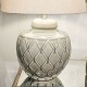 Rina ceramic table lamp 68cm