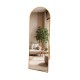 Modena floor standing mirror gold 160cm