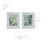 Framed print simplicity 40 x 50cm 2 asst