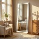 Modena led cheval mirror white 160 x 50cm