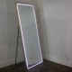 Modena led cheval mirror gold 170 x 70cm