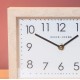 Baker and brown mantel clock oak