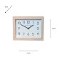 Baker and brown mantel clock oak