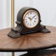 Greenwich mantel clock antique brass