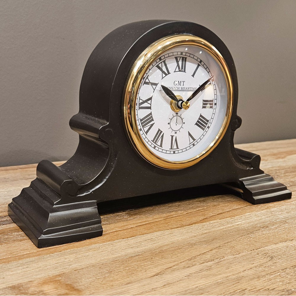 Greenwich mantel clock antique brass