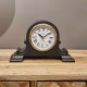 Greenwich mantel clock antique brass