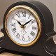 Greenwich mantel clock antique brass