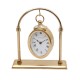 Edward and florence hanging clock gold