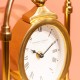 Edward and florence hanging clock gold