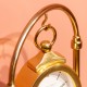 Edward and florence hanging clock gold