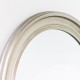 Macy round mirror champagne 90cm
