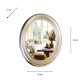 Macy round mirror champagne 90cm