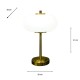 Marcella usb rechargeable table lamp 50cm 