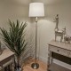 Dani floor lamp silver 160cm