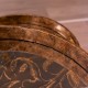 Vela s/2 tray tables gold