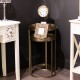 Lyra s/2 tray tables champagne