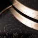 Lyra s/2 side tables champagne