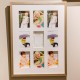 Gallery 3d collage  9 picture 4 x 6 champagne