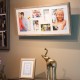 Gallery 3d collage  6 picture multi rustic oak