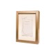 Gallery photo frame 4 x 6 champagne