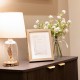 Gallery photo frame 4 x 6 champagne