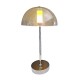 Jada usb rechargeable lamp silver