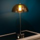 Jada usb rechargeable lamp silver