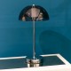 Jada usb rechargeable lamp silver