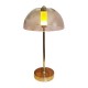 Jada usb rechargeable lamp gold