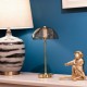Jada usb rechargeable lamp gold