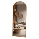Modena arch leaner mirror gold 80 x 180cm