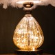 Raya led base feather lamp white 40cm