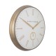 Baker and brown clock white/brass 72cm 